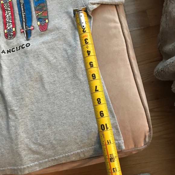 SAN Francisco Tee - cotton, approx. youth size 10 (see pics) - Picture 6 of 6